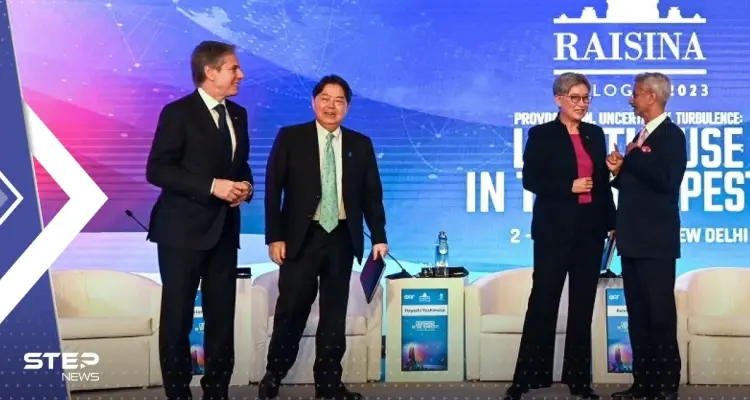 تحالف "كواد" يبدي قلقه بشأن الانتشار العسكري في بحر الصين.. وطوكيو توجه رسالة لبكين: أخبار