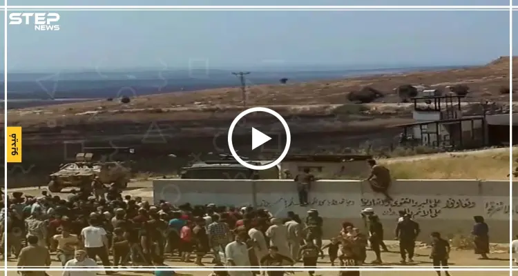 شاهد القوّات التركية تُطلق الرصاص على المتظاهرين لتفريقهم (فيديو): أخبار