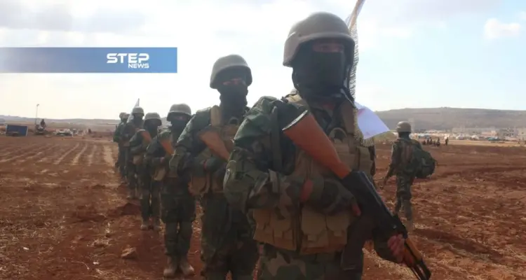 صور لتخريج دورة عبد الباسط الساروت التابع لجيش العزة في باب الهوى شمال إدلب: أخبار