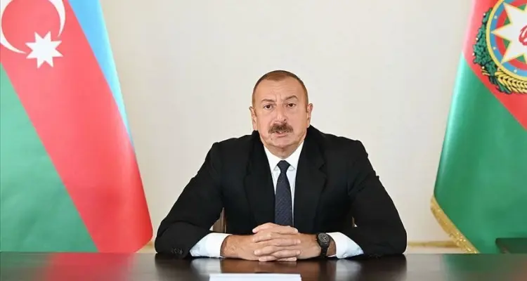 مستغلاً الأزمة السياسية بيريفان.. الرئيس الأذربيجاني يطالب أرمينيا بتنفيذ شروط اتفاقية قره باغ بالكامل: أخبار