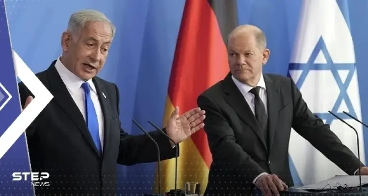 من برلين.. نتنياهو يدعو ألمانيا للوقوف إلى جانب إسرائيل ضد إيران وشولتس ينتقد خطته: أخبار