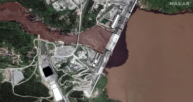 إثيوبيا تُعلن اكتمال التعبئة الثانية لسد النهضة وتبث صوراً جديدة: أخبار