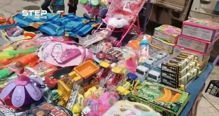 فرحة الأطفال في ثاني أيام عيد الفطر بمدينة الدانا شمالي إدلب: أخبار