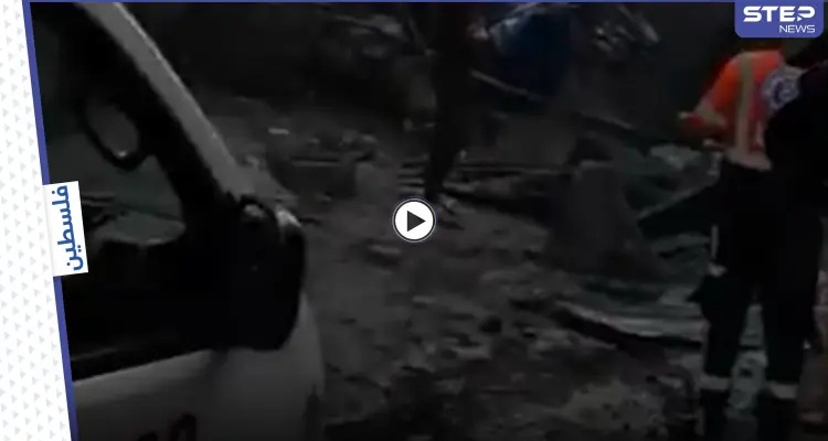 بالفيديو | قتيل وإصابات بانفجار ضخم ضرب سوق تجاري وسط قطاع غزة: أخبار