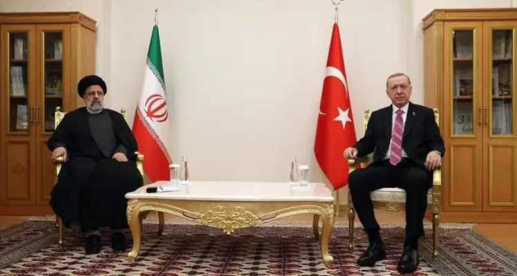 أردوغان يناقش مع نظيره الإيراني "إحلال السلام" في سوريا: أخبار