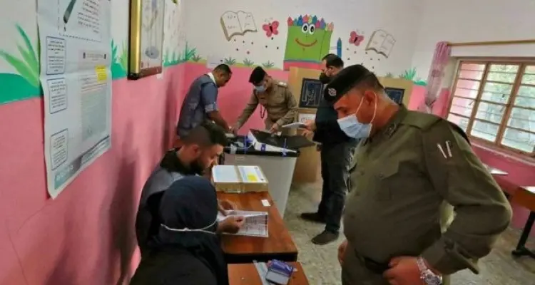 بدء عمليات العد والفرز بعد إغلاق صناديق الاقتراع بالعراق والرئيس يعلّق على "الاقتراع الخاص": أخبار