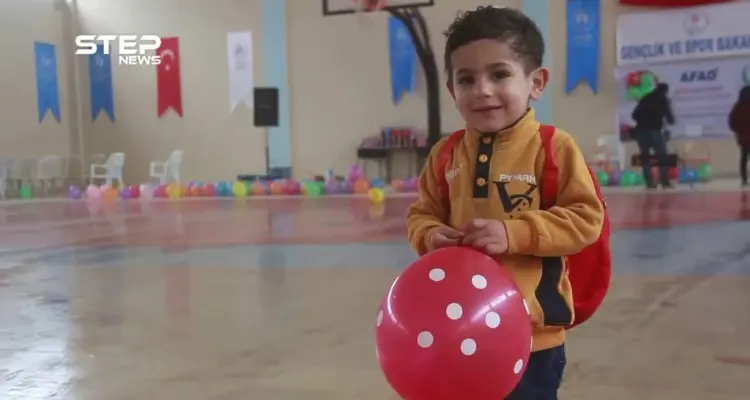 حفل للأطفال العرب والأكراد بمدينة عفرين شمال حلب: أخبار