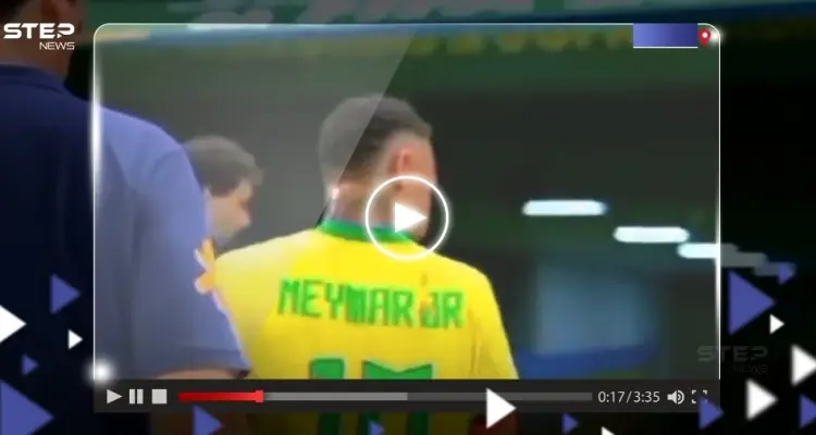 بعد تعادل البرازيل مع فنزويلا.. شاهد ماذا فعل أحد المشجعين مع نيمار (فيديو): أخبار