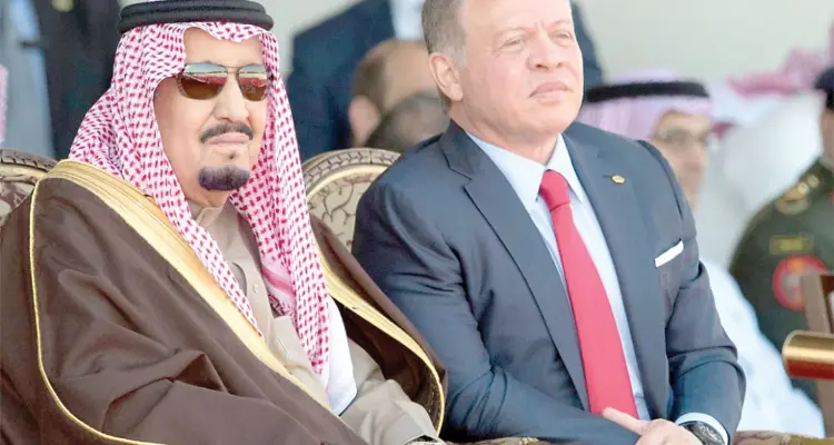 السعودية تكشف مضمون رسالة الملك سلمان لنظيره الملك عبد الله الثاني: أخبار