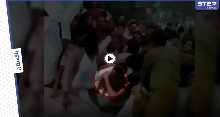 بالفيديو|| ضربوها ومزقوا ملابسها.. مئات الرجال يهاجمون فتاة مشهورة بأحد المتنزهات في باكستان: أخبار