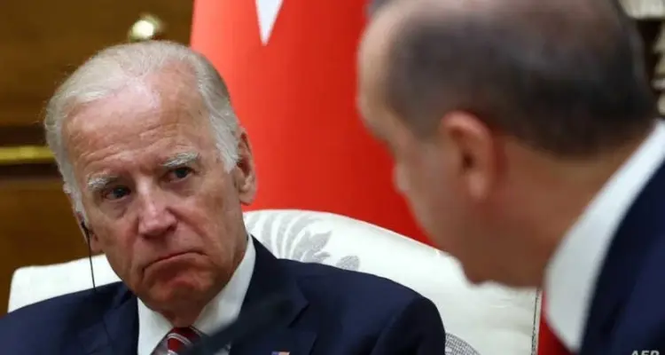 انطلاق قمة أردوغان وبايدن.. أبرز ماسيناقشاه: أخبار