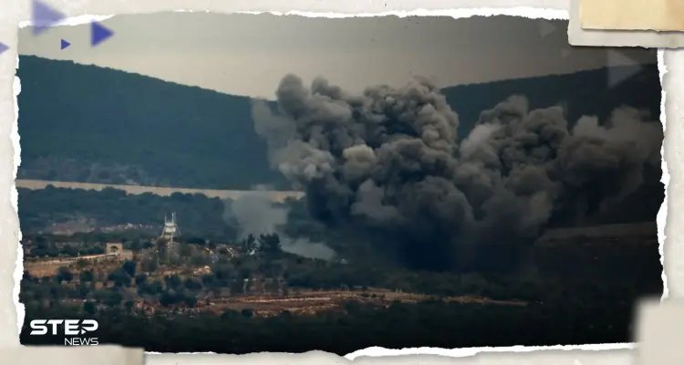 شاهد || بصواريخ مركّزة.. حزب الله يُدمر منزلاً لجنود إسرائيليين ويؤكد مقتلهم: أخبار