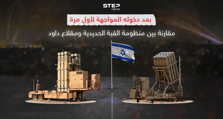 بالرغم من تكلفتها العالية .. إسرائيل تستخدم منظومة "مقلاع داود" للمرة الأولى .. برأيك هل يشير ذلك إلى تراجع فعالية القبة الحديدية؟: أخبار