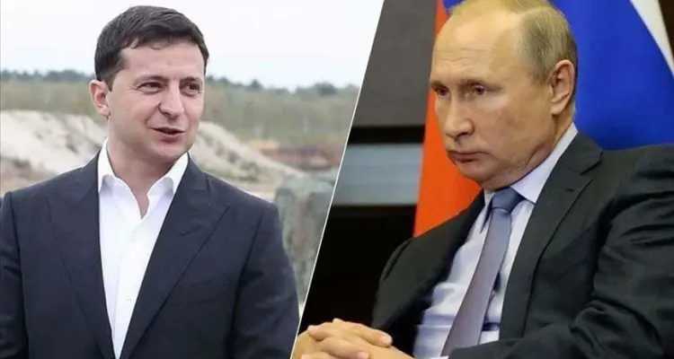 الرئيس الأوكراني يتحدث عن موعد لقائه ببوتين وإنهاء الصراع في دونباس: أخبار