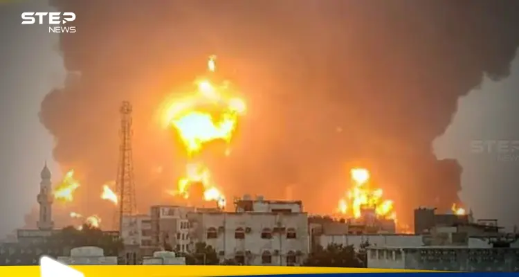 إسرائيل تدك ميناء الحديدة في اليمن بضربات قوية: أخبار
