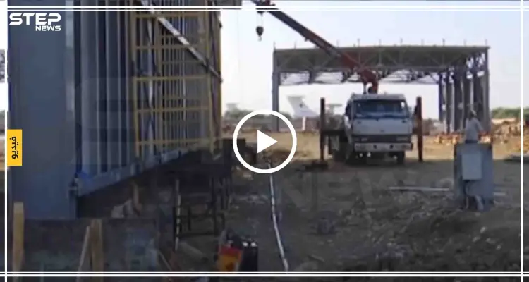 بالفيديو|| القوّات الروسية تواصل البناء والتجهيز داخل قاعدة "حميميم" رغم إعلان انتهاء العمليات العسكرية!!: أخبار