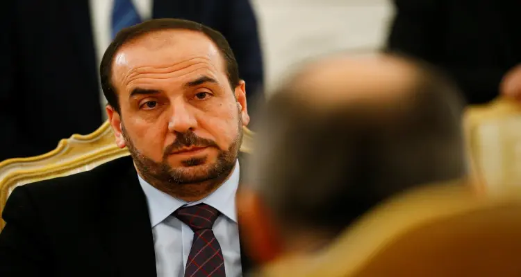 رئيس الائتلاف السوري المعارض يوجه رسالة إلى الإمارات و4 دول أخرى: أخبار