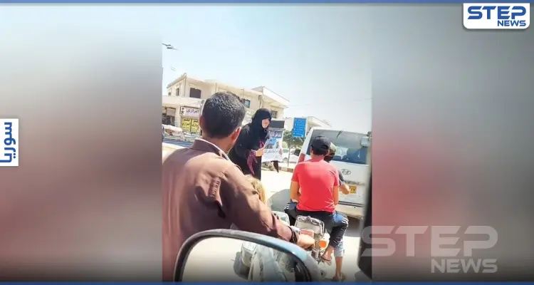 بالفيديو|| نساء أطمة تنتفض بوجه هيئة تحرير الشام.. والأخيرة تجد حجّة جديدة لاعتقال الناس: أخبار