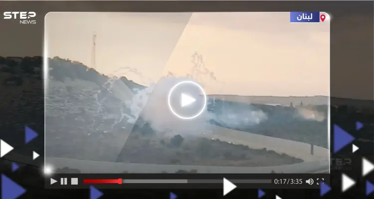 شاهد || بالقنابل الفوسفورية.. قصف إسرائيلي مكثف على جنوب لبنان بعد هجوم صاروخي: أخبار