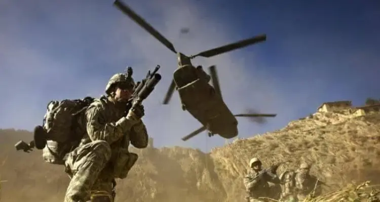 اعتقال قياديين "داعشيَيْن" سعودي وأسترالي بعد غاراتٍ وإنزال جوي لـ التحالف الدولي بـ"نبع السلام": أخبار