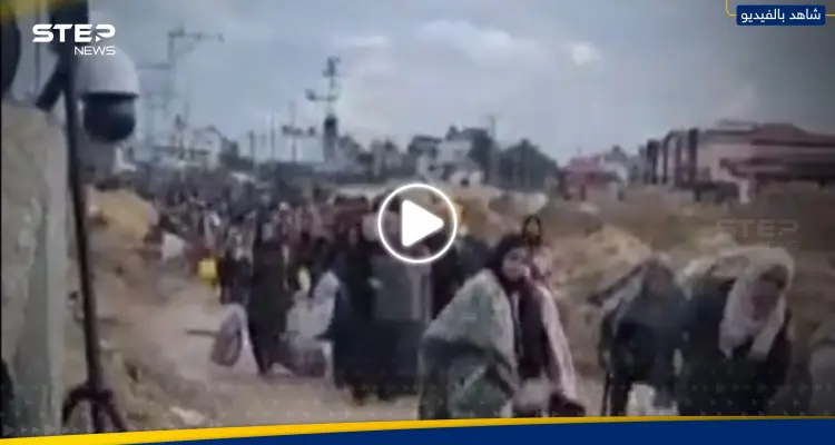 بالفيديو|| كاميرات مراقبة إسرائيلية على طرق النزوح بغزة تؤدي لاعتقال المئات بعد التعرف عليهم: أخبار