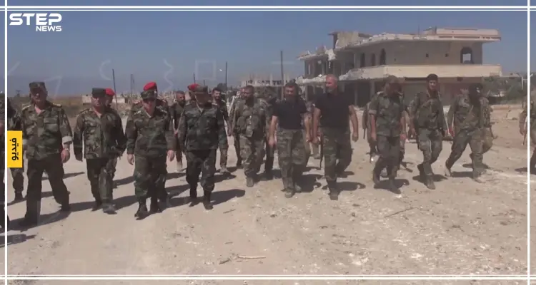 الأسد يوجه وزير دفاعه لزيارة الهبيط عقب ساعات من السيطرة عليها!!(فيديو): أخبار