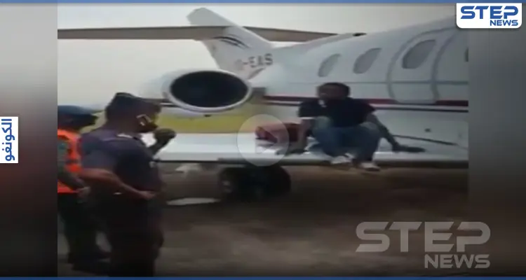 بالفيديو|| طفل يحاول الهجرة إلى أوروبا والسلطات تقبض عليه داخل محرك طائرة: أخبار
