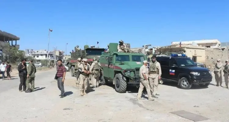 انفجار عبوة ناسفة على الأوتوستراد الدولي دمشق عمان بمدرعة روسية وسقوط جرحى: أخبار