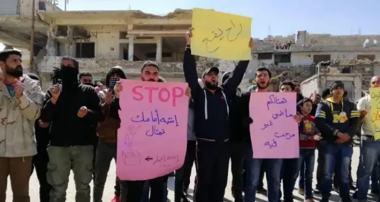 لجنة التفاوض في درعا تشكل لجان "بسط استقرار" لإدارة بعض مناطق المحافظة: أخبار