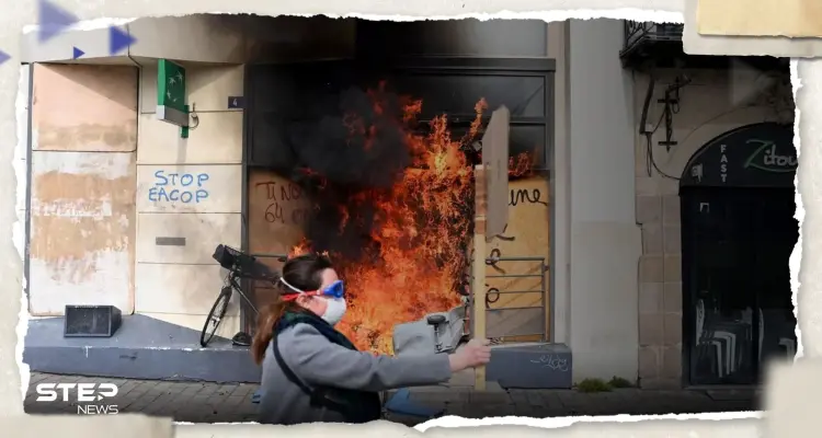 سياسي فرنسي: ما يحدث بداية لحرب أهلية: أخبار