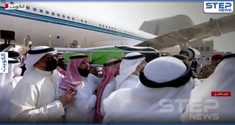 بالفيديو|| تشييع جثمان الشيخ صباح الأحمد الجابر الصباح بحضور محدود.. والبلاد تدخل الحداد: أخبار