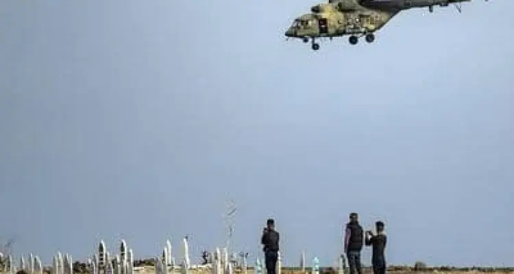 فقدان الاتصال بطائرة مروحية روسية على متنها 6 أشخاص: أخبار