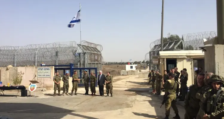 استنفار لجنود الاحتلال على حدود الجولان وهتافات معادية لميليشيا حزب الله: أخبار