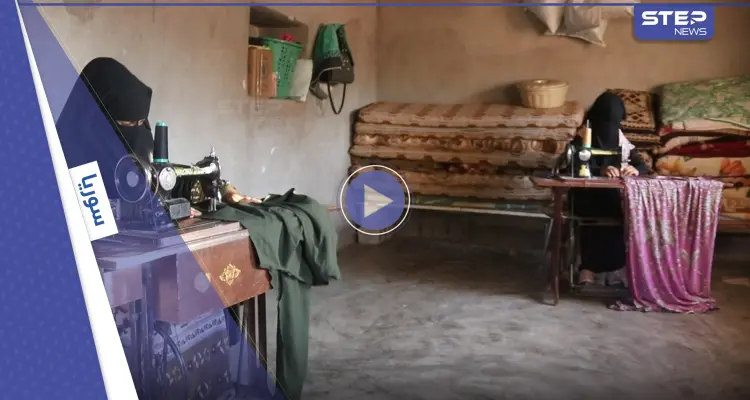 مشقات الحياة أجبرت أم فراس على اقحام نفسها في سوق العمل شرقي دير الزور: أخبار