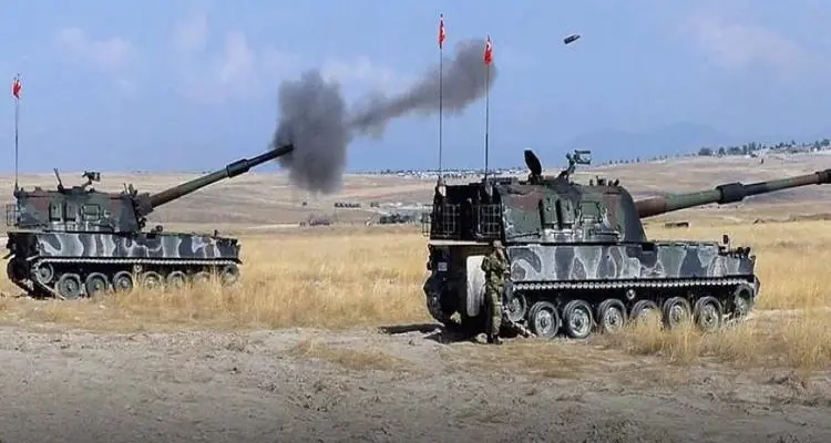 مقتل جندي تركي بقصف على عفرين, والجيش التركي يرد: أخبار