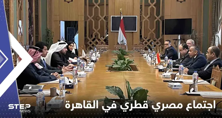 الأول من نوعه.. اجتماع مصري قطري في القاهرة فماذا جرى فيه؟: أخبار