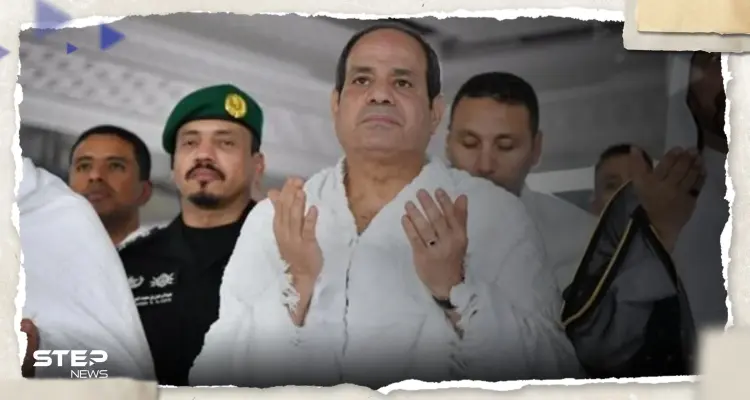 شاهد|| السيسي يؤدي مناسك العمرة ويزور المسجد النبوي ويبكي أمام قبر الرسول الكريم: أخبار