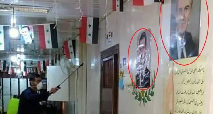 مكافحة فايروس كورونا في سجن عدرا بريف دمشق: أخبار