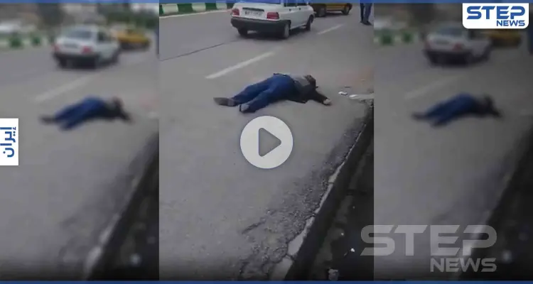 بالفيديو|| تساقط مصابي كورونا في الشوارع الإيرانية.. ورد فعل غير متوقع من المارّة: أخبار