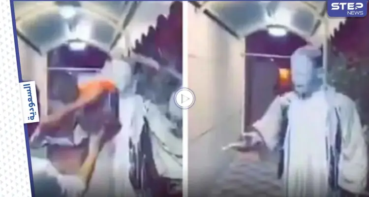 بالفيديو|| مشهور يسكب الطلاء على وجه عامل سوداني بطريقة بشعة برفقة صديقه تثير غضب السعوديين: أخبار