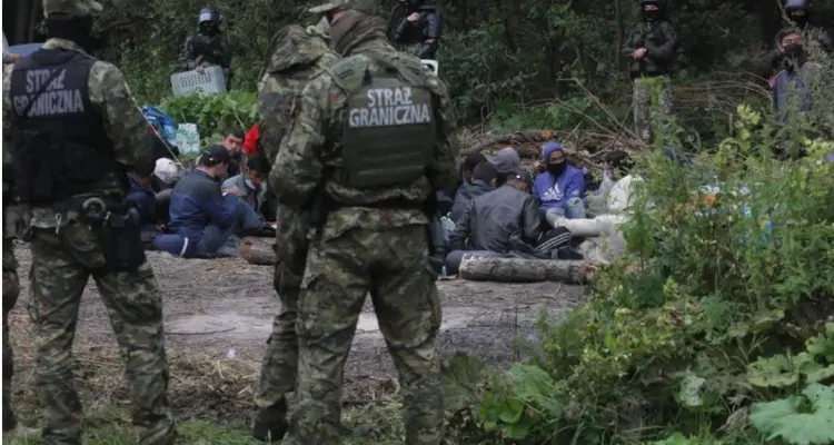 وزيرة عراقية تكشف هول معاناة مهاجري بلدها.. ومجهولون يضرمون النار في سفارة بيلاروسيا ببروكسل: أخبار