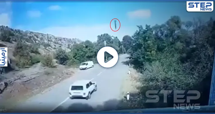 بالفيديو|| توثيق استخدام الجيش الأذربيجاني صاروخ لورا الإسرائيلي في قصف أرمينيا: أخبار