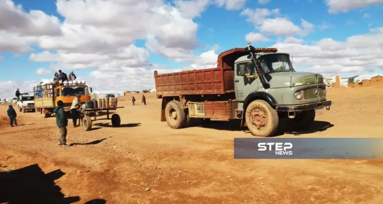 وفد من الركبان يجتمع مع الروس والنظام بهدف الخروج من المخيم: أخبار