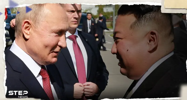 ماذا كتب كيم عن روسيا.. كاميرا تكشف العبارة التي خطها زعيم كوريا الشمالية: أخبار