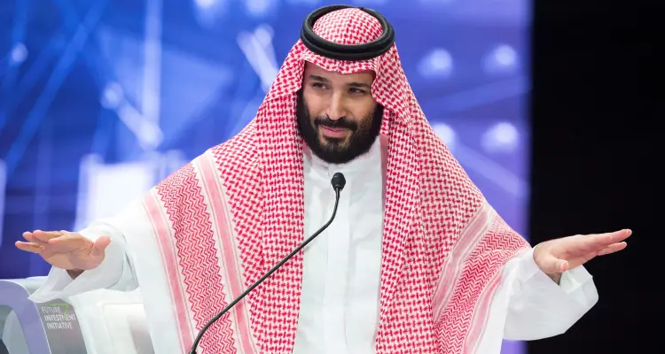 بالفيديو|| بن سلمان يتحدث عن العام الذي شهد تحقيق معظم الأهداف السعودية: أخبار