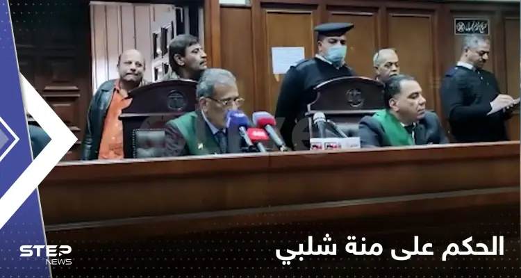 شاهد|| القضاء المصري يحكم على منة شلبي ويصدر قراره حول حيازتها الممنوعات: أخبار