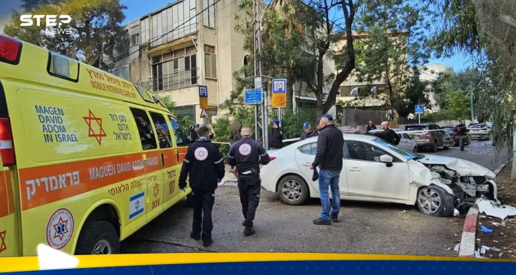 إصابة جندي إسرائيلي في عملية دهس بمدينة حيفا.. وفيديو يوثق اللحظات الأولى: أخبار