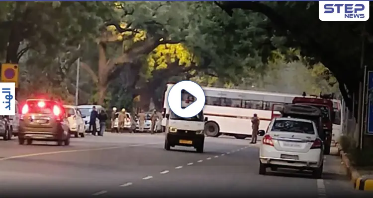 بالفيديو|| تفجير قرب السفارة الإسرائيلية في نيودلهي.. ومصادر تكشف التفاصيل: أخبار