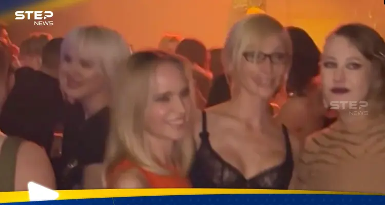 منظمة الحفل طلبت الصفح أو "الإعدام" .. حفلة لمشاهير "شبه عُراة" تشعل الجدل بروسيا: أخبار