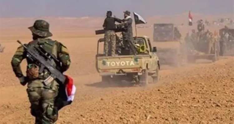 داعش يهاجم مواقع عراقية شمال بغداد بعد زيارة لقائد الحشد الشعبي إليها: أخبار